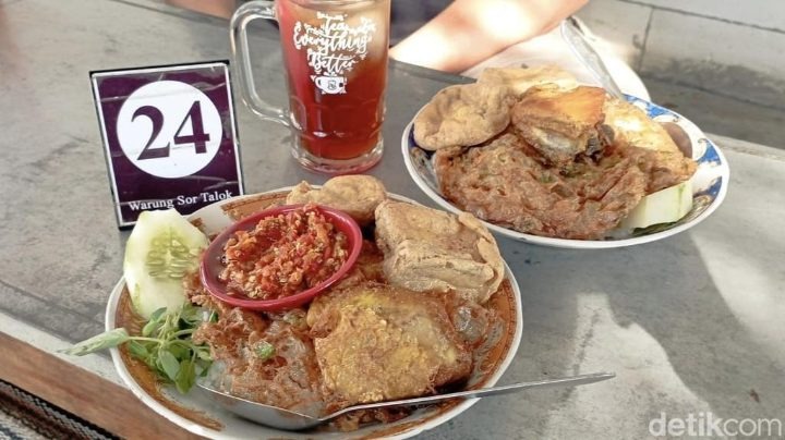 Nasi sambal bawang dan udara sejuk kaki Gunung Wilis